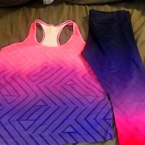 Active wear set